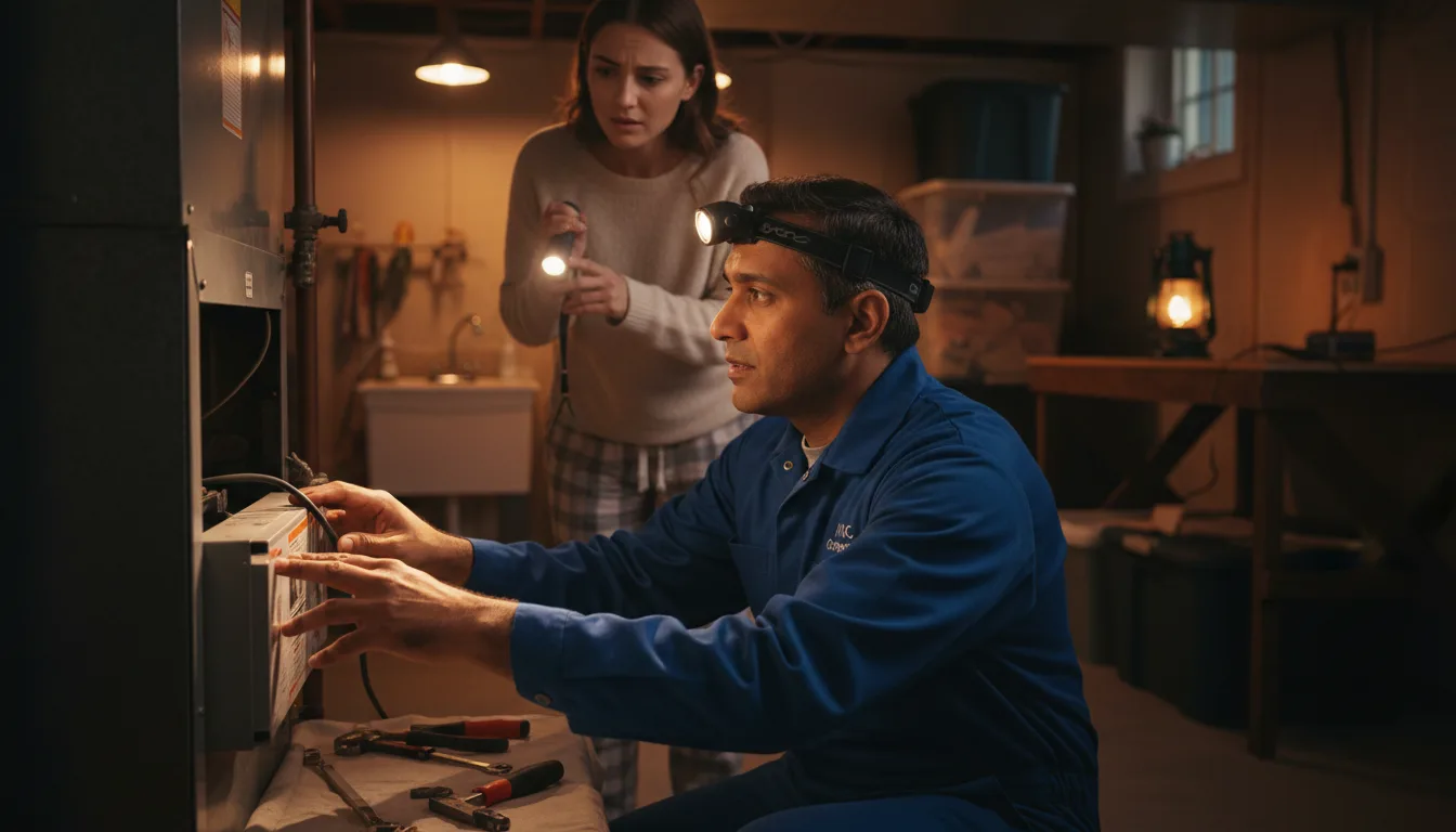 Emergency HVAC Repair in Mayville, MI near me · HVAC